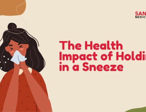 The Health Impact of Holding in a Sneeze